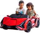 Carrinho 2 lugares Infantil Lamborghini Sián - Carro Elétrico Infantil 