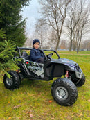 Jeep Elétrico Infantil 24V Grande 2 Lugares UTV - Carro Elétrico Infantil 