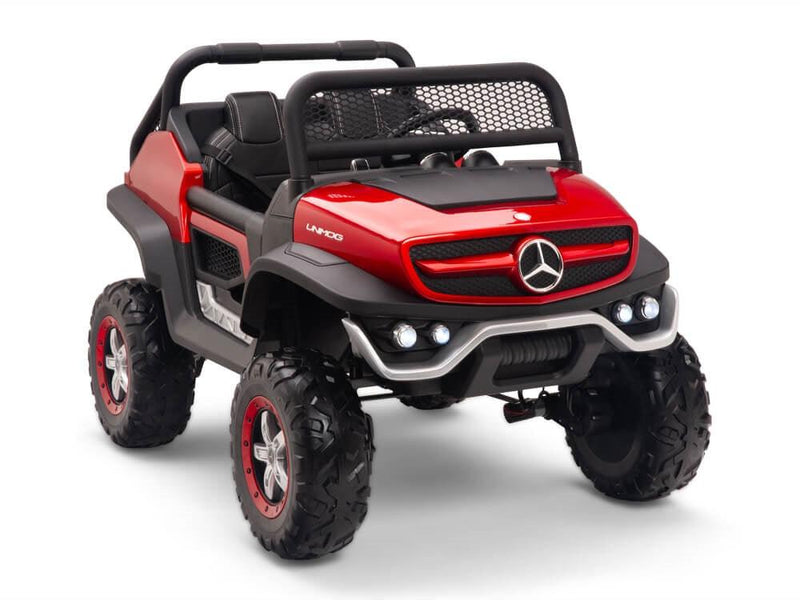 Buggy Unimog Elétrico Para Crianças 4x4 - Carro Elétrico Infantil 