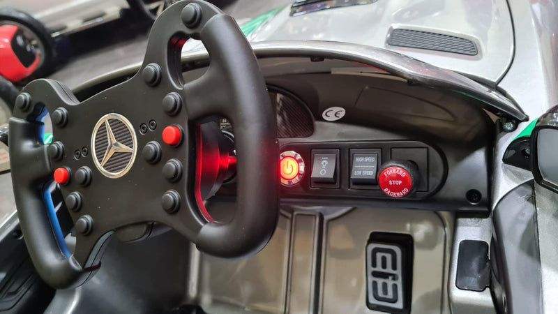 Veículo Elétrico Infantil Mercedes AMG GT4 - Carro Elétrico Infantil 