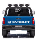 Caminhonete Infantil Silverado Azul 24v