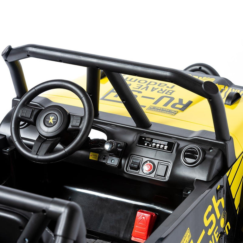 Jeep Elétrico Infantil 24V Aventura - Carro Elétrico Infantil 