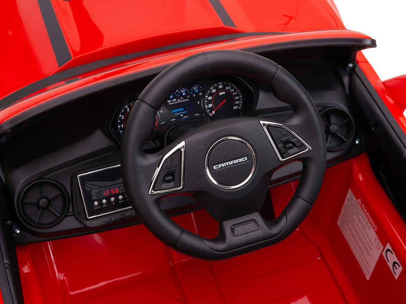 Carro Infantil Camaro Vermelho 12v