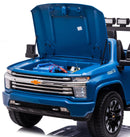 Caminhonete Infantil Silverado Azul 24v