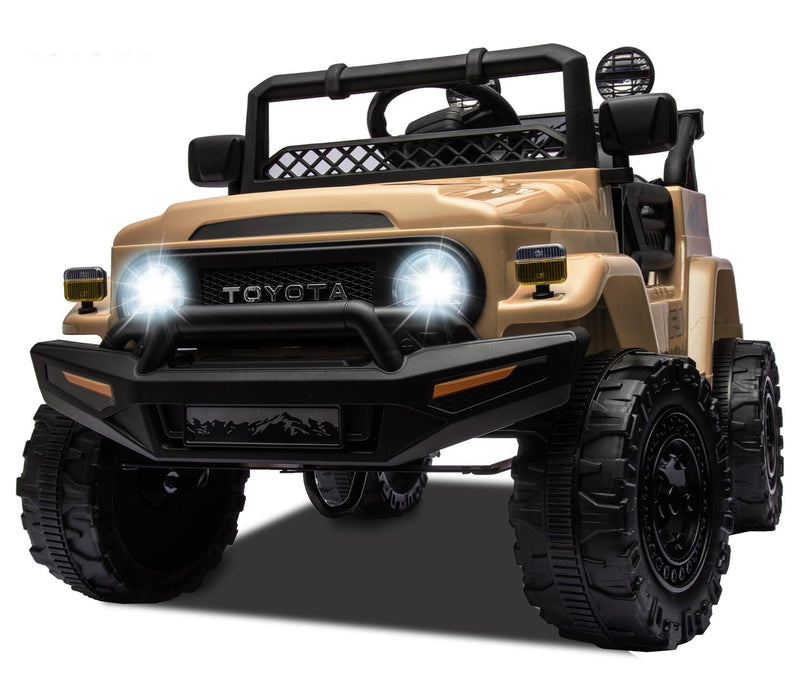Jeep Elétrico Infantil 12V Toyota - Carro Elétrico Infantil 
