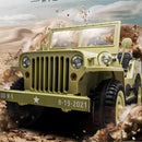 Jeep Infantil 3 Lugares Willys Patrulheiro 24v