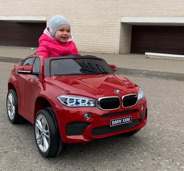 Carro Elétrico Infantil Esportivo 12V BMW - Carro Elétrico Infantil 