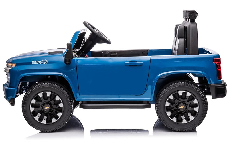 Caminhonete Infantil Silverado Azul 24v