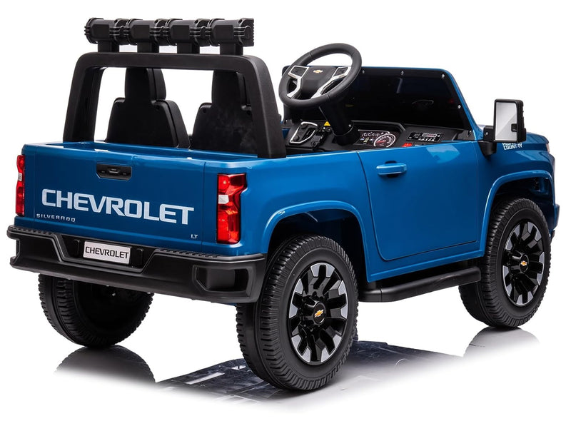 Caminhonete Infantil Silverado Azul 24v