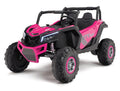 Jeep Infantil 2 Lugares Rosa UTV 24V - Carro Elétrico Infantil 