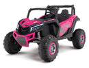 Jeep Infantil 2 Lugares Rosa UTV 24V - Carro Elétrico Infantil 