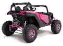 Jeep Infantil 2 Lugares Rosa UTV 24V - Carro Elétrico Infantil 