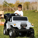 Jeep Elétrico Infantil 2 Lugares Toyota - Carro Elétrico Infantil 