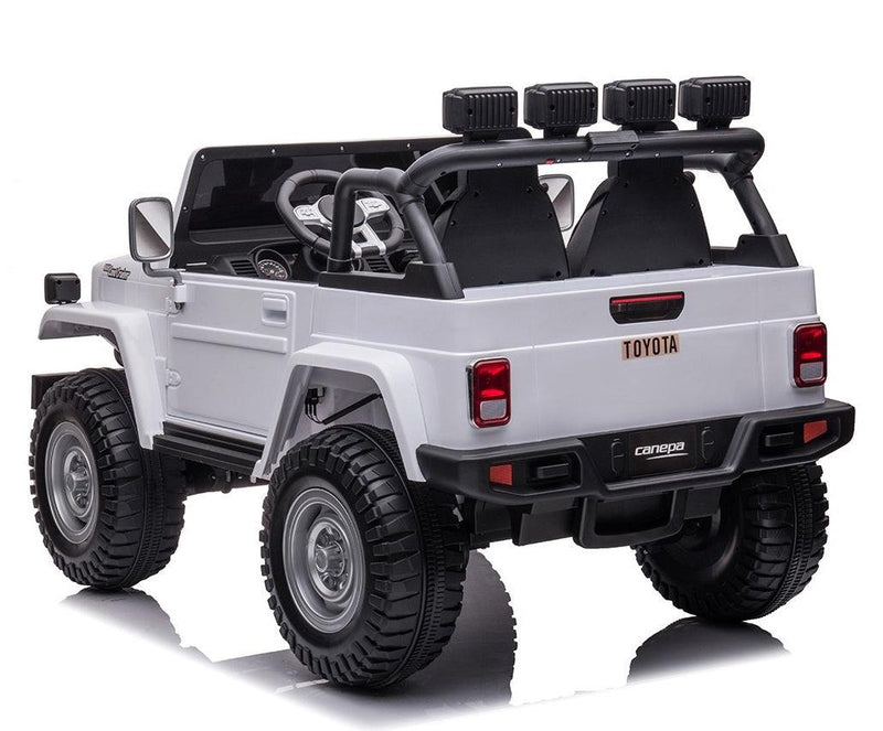 Jeep Elétrico Infantil 2 Lugares Toyota - Carro Elétrico Infantil 