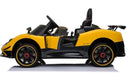Carro Elétrico Infantil Esportivo Pagani - Carro Elétrico Infantil 