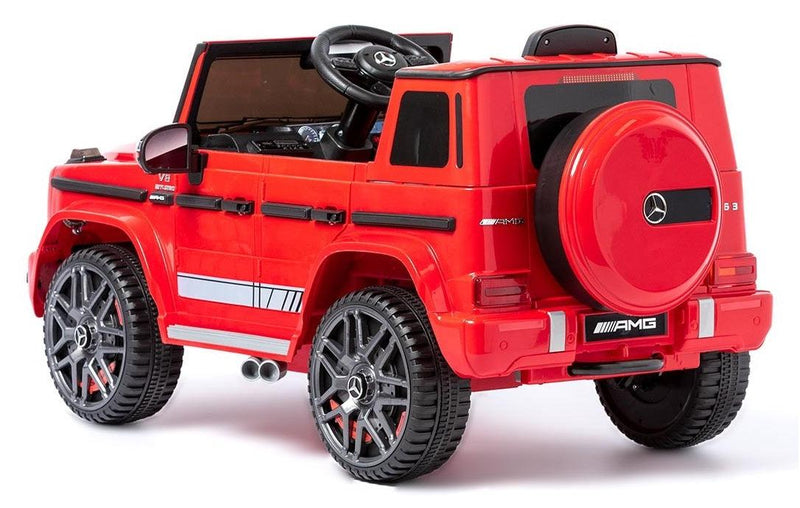 Carrinho Da Mercedes Amg 12V Com Controle - Carro Elétrico Infantil 