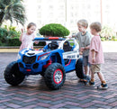 Jeep Elétrico Infantil Polícia 24V - Carro Elétrico Infantil 