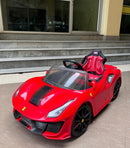 Carrinho Elétrico Infantil Ferrari 12V - Carro Elétrico Infantil 