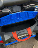 Jeep Infantil MX 24V Azul 2 Lugares - Carro Elétrico Infantil 