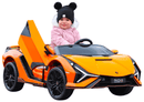 Veículo para criança 2 lugares Lamborghini Sián - Carro Elétrico Infantil 