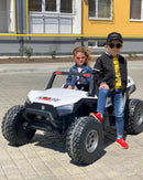 Jeep elétrico off-road infantil Clash 24v - Carro Elétrico Infantil 