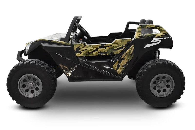 Jeep Elétrico Grande 2 Lugares Clash 24V - Carro Elétrico Infantil 