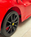 Carrinho Elétrico Infantil Ferrari 12V - Carro Elétrico Infantil 