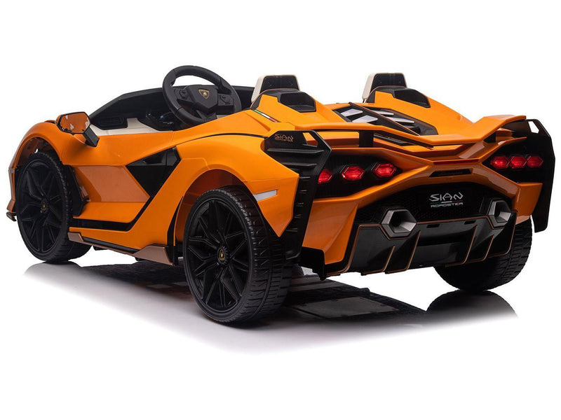 Veículo para criança 2 lugares Lamborghini Sián - Carro Elétrico Infantil 