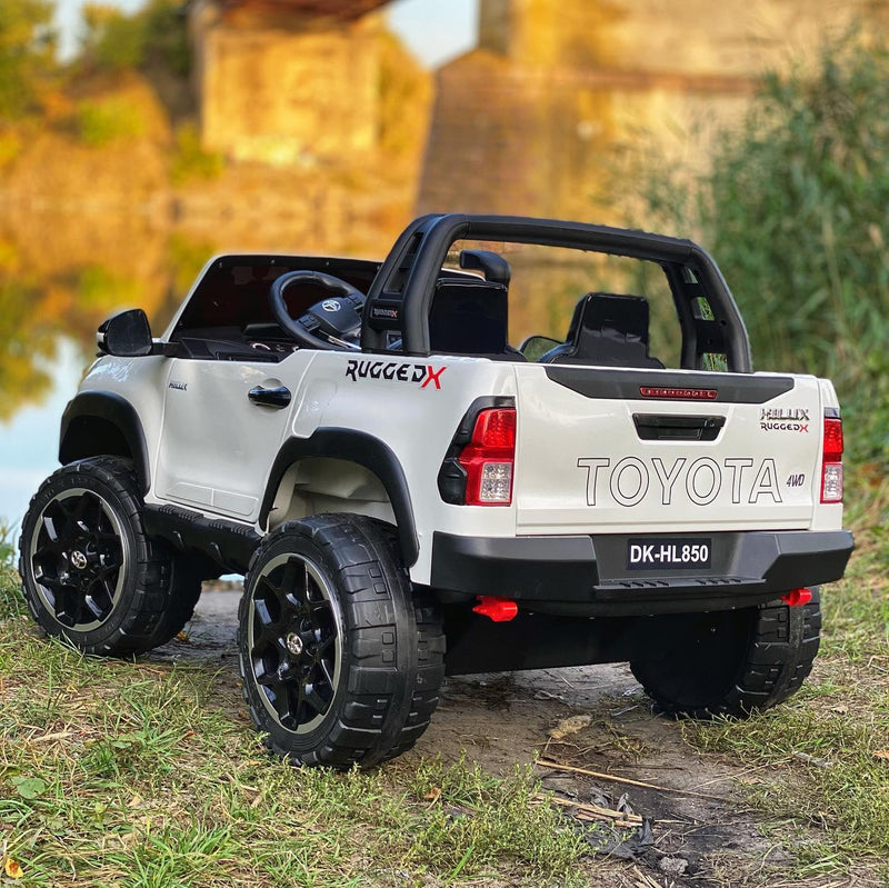 Caminhonete Elétrica Infantil 4x4 Hilux - Carro Elétrico Infantil 