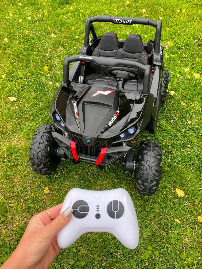 Jeep Elétrico Infantil 2 Lugares MX 2000 - Carro Elétrico Infantil 