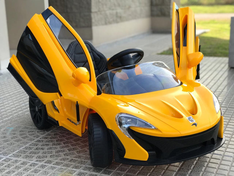 Carro Elétrico Infantil Esportivo McLaren P1 - Carro Elétrico Infantil 