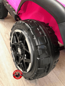 Caminhonete Elétrica Infantil Hilux Rosa - Carro Elétrico Infantil 