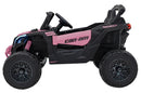 Jeep Infantil Can Am 24V Rosa - Carro Elétrico Infantil 