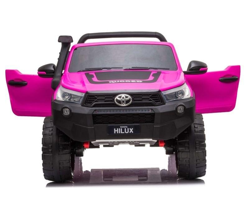 Caminhonete Elétrica Infantil Hilux Rosa - Carro Elétrico Infantil 