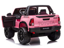 Caminhonete Infantil 4x4 Hilux Rosa