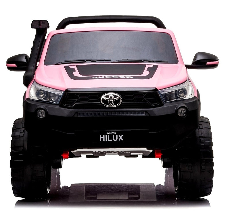 Caminhonete Infantil 4x4 Hilux Rosa