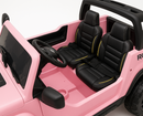 Caminhonete Infantil 4x4 Hilux Rosa