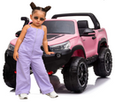 Caminhonete Infantil 4x4 Hilux Rosa