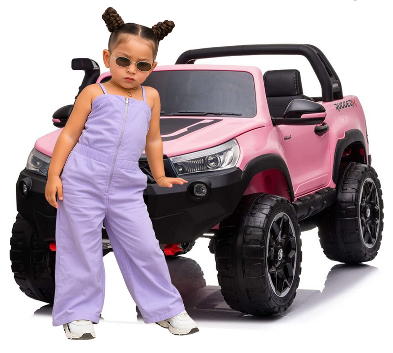 Caminhonete Infantil 4x4 Hilux Rosa