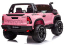 Caminhonete Infantil 4x4 Hilux Rosa