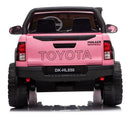 Caminhonete Infantil 4x4 Hilux Rosa