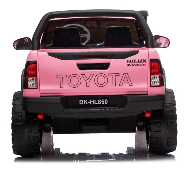 Caminhonete Infantil 4x4 Hilux Rosa
