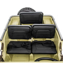 Jeep Infantil 3 Lugares Willys Patrulheiro 24v