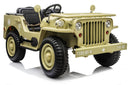 Jeep Infantil 3 Lugares Willys Patrulheiro 24v