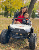 Jeep elétrico off-road infantil Clash 24v - Carro Elétrico Infantil 