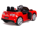 Carro Infantil Camaro Vermelho 12v