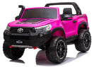 Caminhonete Elétrica Infantil Hilux Rosa - Carro Elétrico Infantil 