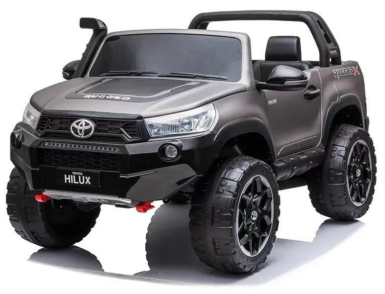 Caminhonete Elétrica Infantil Hilux Rosa - Carro Elétrico Infantil 