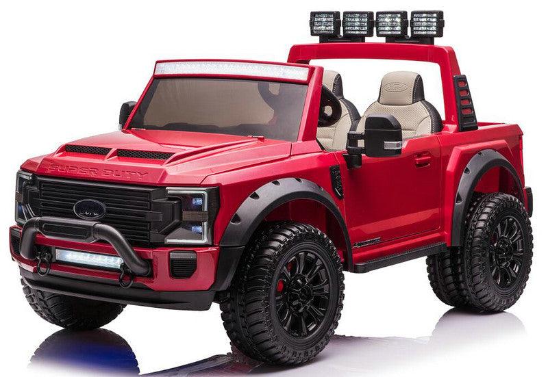 Caminhonete Elétrica Infantil Ford Duty - Carro Elétrico Infantil 