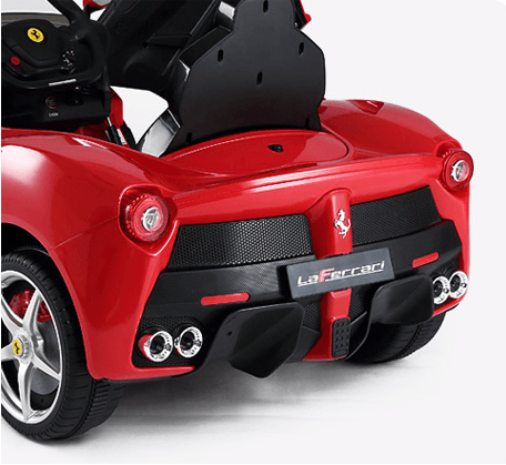 Carro Elétrico Infantil Ferrari 12V - Carro Elétrico Infantil 